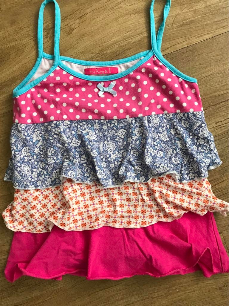 Zomerkleren meisje maten 134/140, Kinderen en Baby's, Kinderkleding | Maat 134, Ophalen, Zo goed als nieuw, Meisje, Overige typen