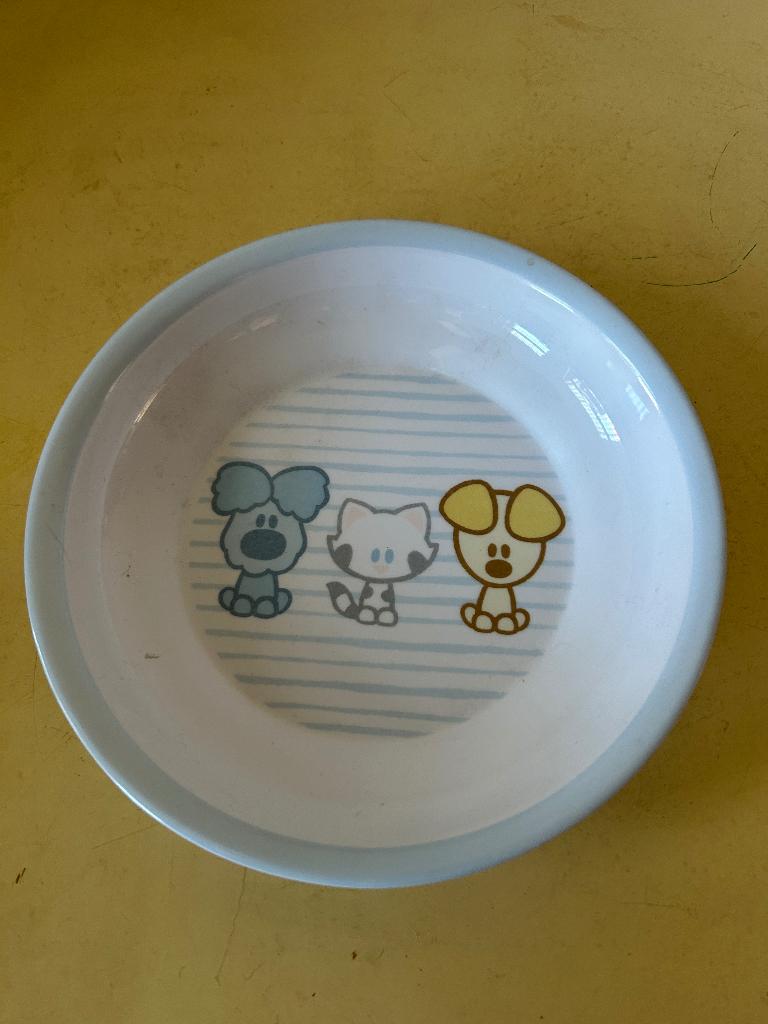 Woezel & Pip Bambolino Toys diep bord, Ophalen of Verzenden, Gebruikt