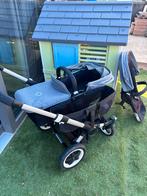 Bugaboo Donkey Duo kinderwagen met accessoires, Ophalen, Gebruikt, Combiwagen, Duowagen