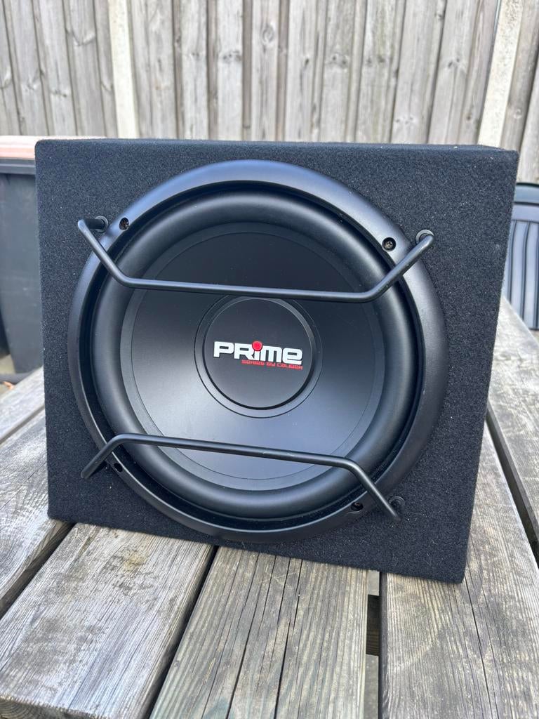 Subwoofer 600 watt Caliber, Ophalen, Zo goed als nieuw