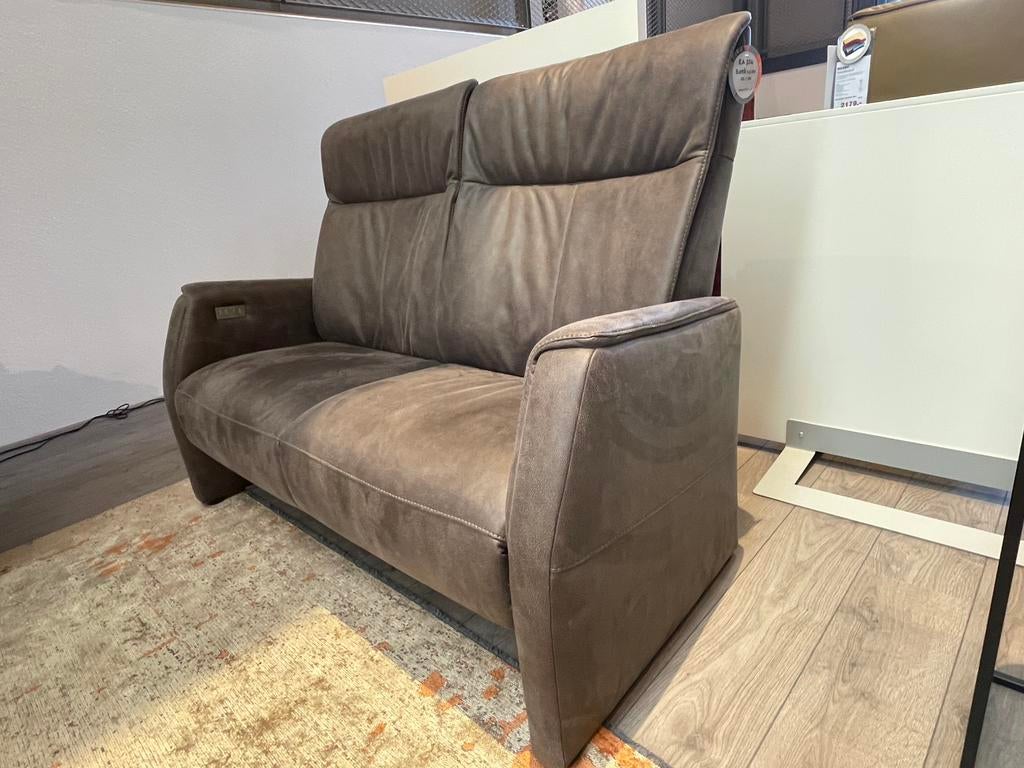 Lerira relaxbank, Ophalen, 125 cm of meer, Nieuw, 125 cm of meer