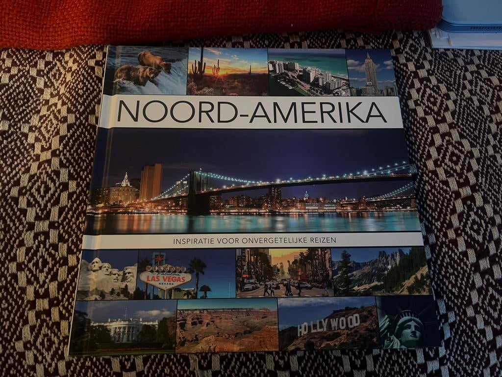 Noord-Amerika, Ophalen of Verzenden, Zo goed als nieuw, Noord-Amerika
