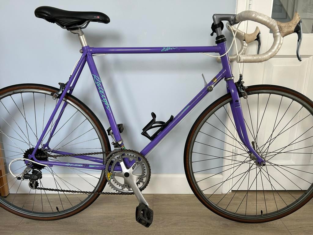 Vintage Raleigh Elan racefiets - Maat 57 (retro race fiets), Fietsen en Brommers, 28 inch, Gebruikt, Heren, 53 tot 57 cm
