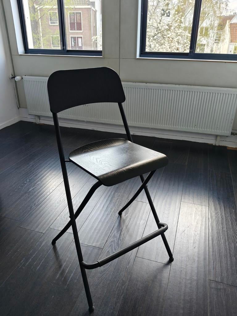 Bar stoel Ikea, 1 kruk, Ophalen of Verzenden, Zo goed als nieuw, 60 tot 90 cm