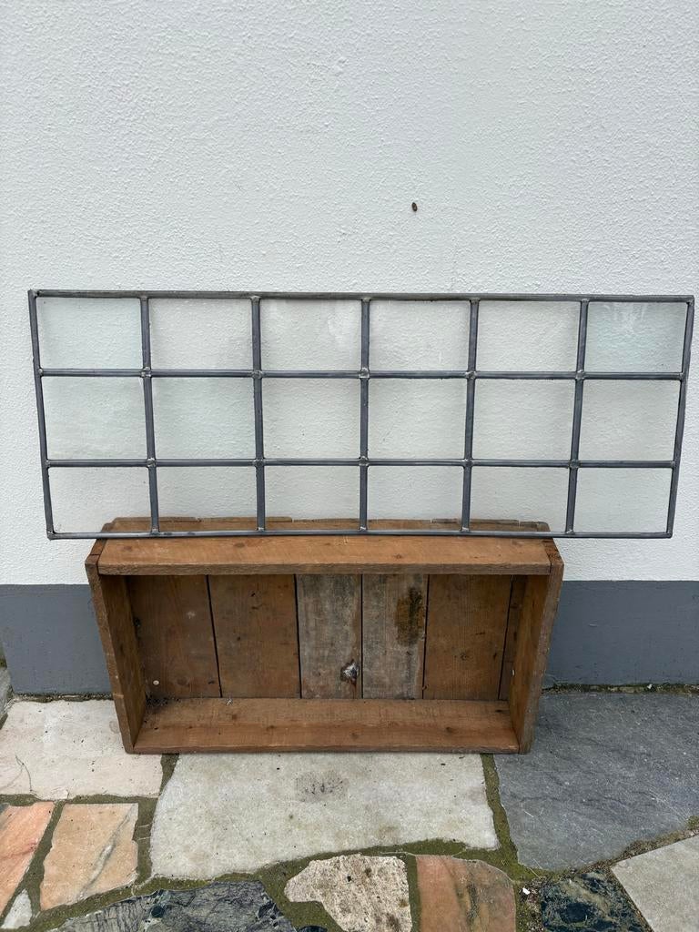 Glas in lood raam, Ophalen