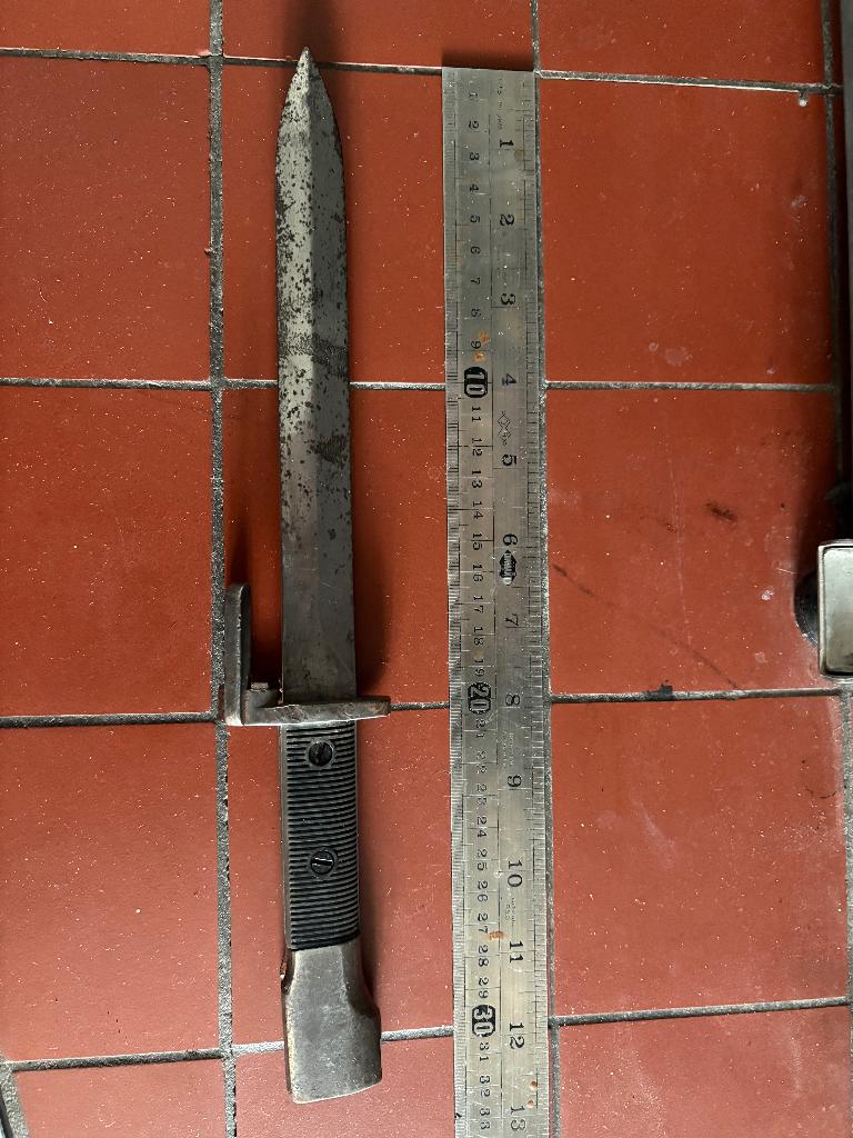 Bayonet / Bajonet / Bajonette - FAL, Ophalen of Verzenden, Landmacht, Overige gebieden, Mes of Dolk