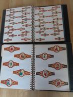 gigantische verzameling sigarenbandjes, Verzamelen, Rookartikelen, Aanstekers en Luciferdoosjes, Ophalen of Verzenden, Gebruikt