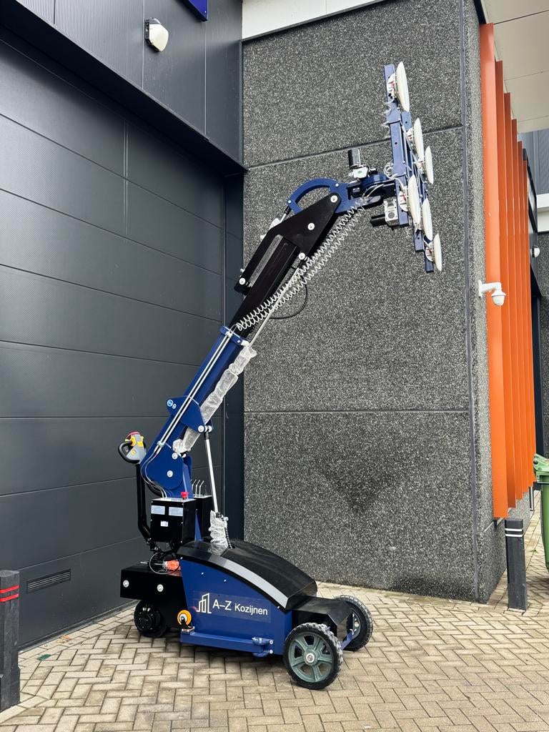 Glaslift te huur – Professionele vacuüm glasrobot (600 kg)