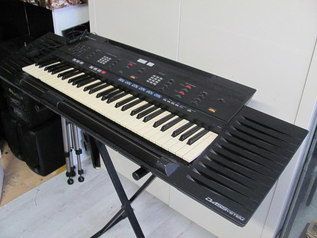 YAMAHA PSR-2500 keyboard met 61 toetsen standaard, Ophalen, 61 toetsen, Yamaha, Zo goed als nieuw