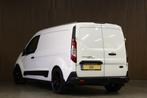 Ford Transit Connect 1.5 EcoBlue 120 PK L2 AUT | ACC | BLIS, Auto's, Gebruikt, Zwart, 4 cilinders, Wit