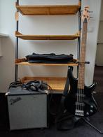 Basgitaar starterspakket, Muziek en Instrumenten, Ophalen, Gebruikt, Elektrisch