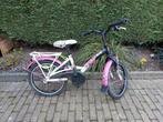 Loeki kinderfiets 18 inch roze, Fietsen en Brommers, Fietsen | Kinderfietsjes, Ophalen, Gebruikt, 16 tot 20 inch, Loekie
