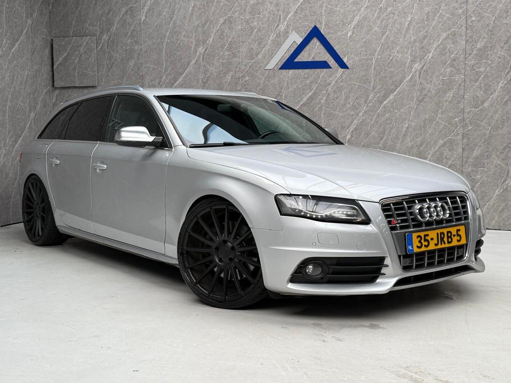 Audi S4 Avant 3.0 TFSI quattro 333 PK / NAP / Nwe Mechatroni, Auto's, Audi, Automaat, Euro 5, Gebruikt, Zwart