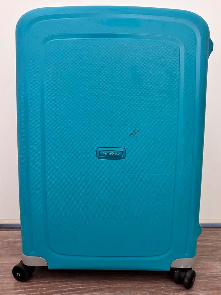 Samsonite S’Cure Spinner koffer 69cm, Sieraden, Tassen en Uiterlijk, Koffers, Gebruikt, Hard kunststof, 60 tot 70 cm, 45 tot 55 cm