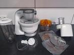 Bosch MUM5 Keukenmachine 900W met diverse accessoires, 4 liter of meer, Ophalen of Verzenden, Gebruikt, 3 snelheden of meer