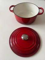 Gietijzer braadpan, Ophalen of Verzenden, Zo goed als nieuw, Gietijzer, Koekenpan of Braadpan