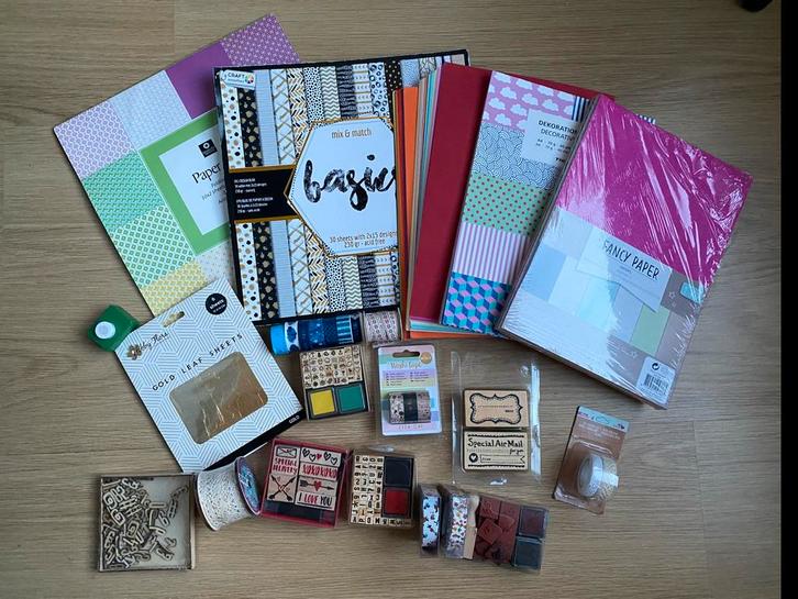 Knutselspullen divers, Hobby en Vrije tijd, Knutselen, Nieuw, Materiaal, Ophalen of Verzenden