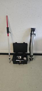 Laserliner Quadrum Rotatielaser Set met Statief en Baak, Ophalen, Gebruikt, Overige meters
