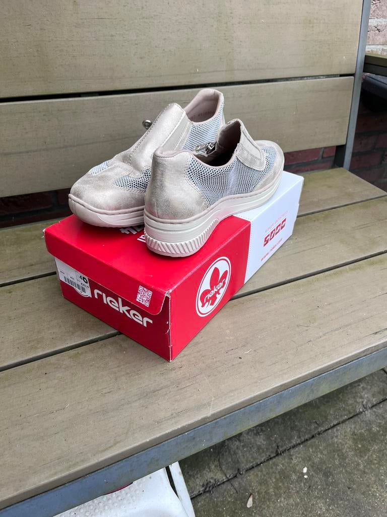Rieker damespaar maat 40, Ophalen of Verzenden, Nieuw, Blauw, Sneakers of Gympen