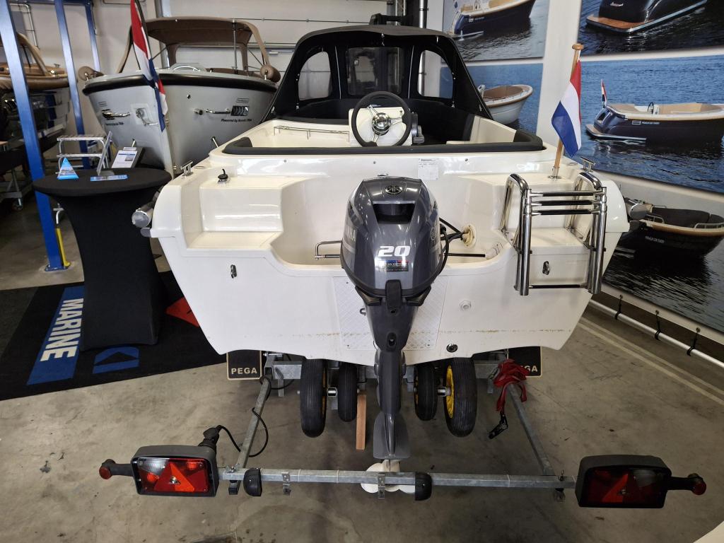 Topcraft 484 Grande | 20pk Yamaha, Niet ingevuld, 10 tot 30 pk, Gebruikt, Niet ingevuld