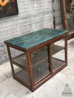 Antieke keukeneiland met marmer werkblad, Ophalen of Verzenden, Zo goed als nieuw, Minder dan 100 cm, 50 tot 75 cm