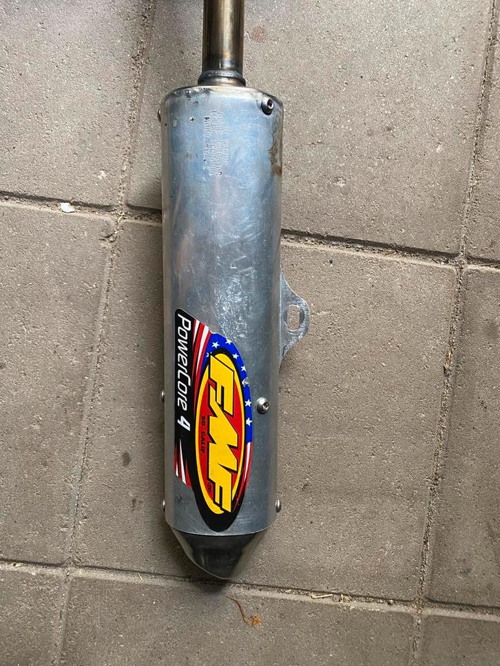 TTR 125 FMF uitlaat zo goed als nieuw, Motoren, Tuning en Styling, Ophalen of Verzenden