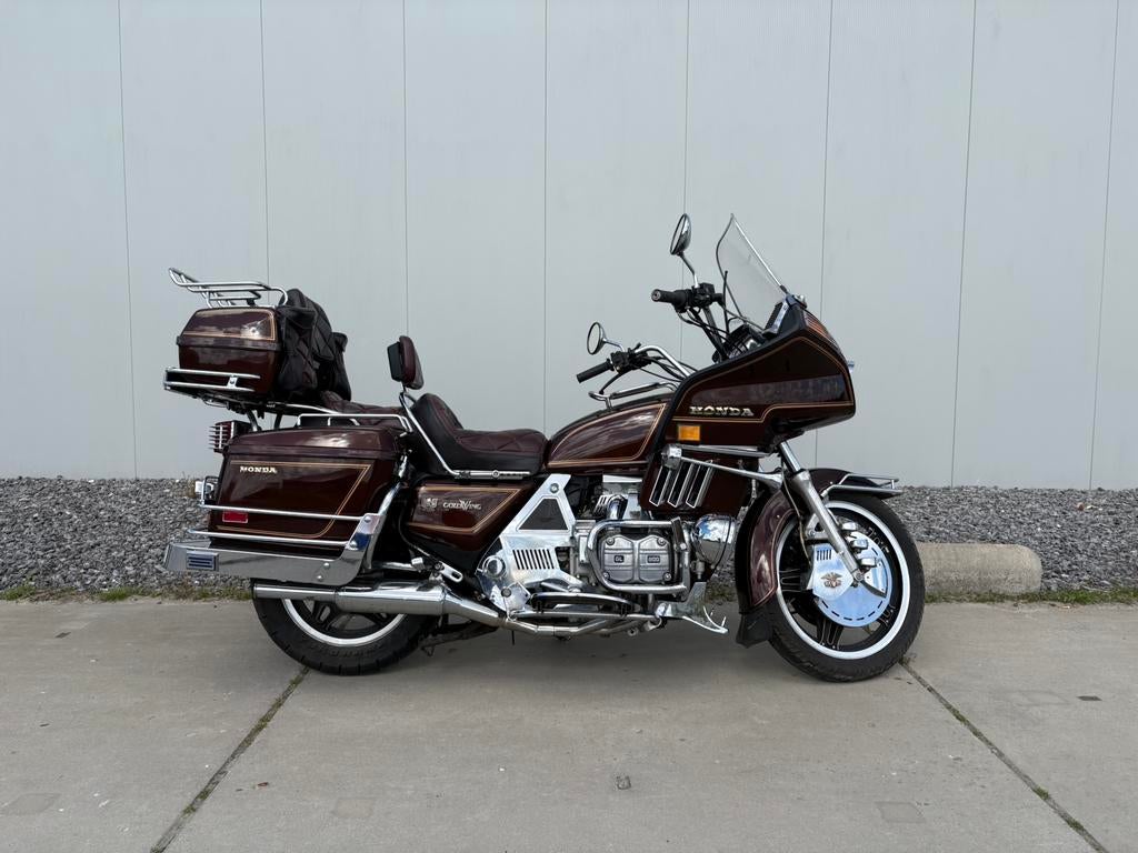 Honda GL 1100 Goldwing 1984, Motoren, Motoren | Honda, Cardan-aandrijving, 4 cilinders, Motorrijbewijs A, Gebruikt