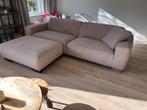 Montel bank 3,5 zits met loveseat en hocker, Ophalen, Gebruikt, Stof, Modern