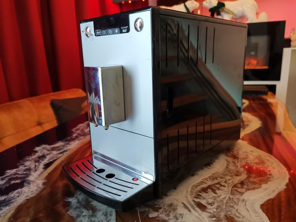 Melitta Cafeo Solo Espressoautomaat bonenkoffie., Ophalen of Verzenden, Zo goed als nieuw, Melitta, Koffiebonen
