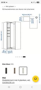 Hoekkast van ikea, Ophalen