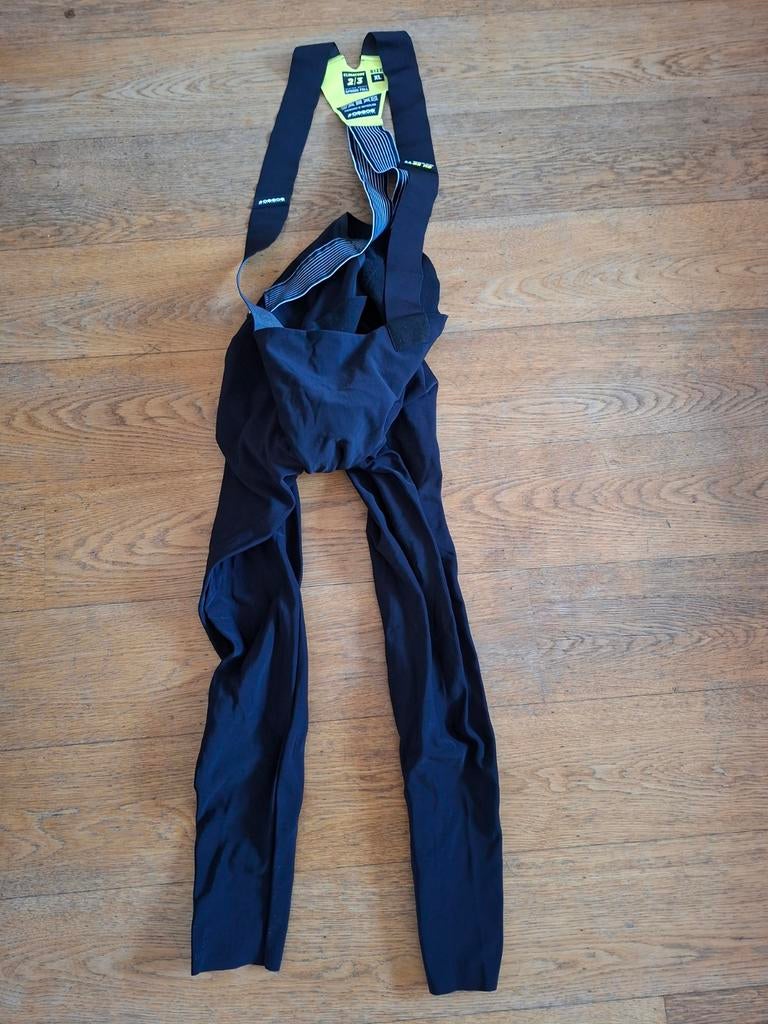 Assos Equipe RS Springfall Bibtight XL, Fietsen en Brommers, Fietsaccessoires | Fietskleding, Ophalen of Verzenden, Zo goed als nieuw