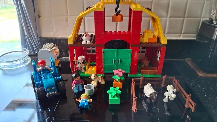 Lego Duplo Boerderij met tractor en dieren, Kinderen en Baby's, Speelgoed | Duplo en Lego, Ophalen of Verzenden