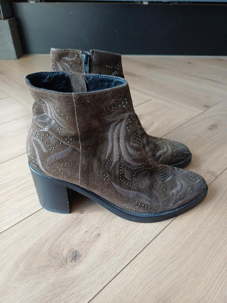 Laarsjes Via Vai, maat 37, Kleding | Dames, Schoenen, Zwart, Ophalen of Verzenden, A, A