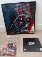 Lego Art Star Wars Darth Vader (31200) - Zo goed als nieuw, Kinderen en Baby's, Speelgoed | Duplo en Lego, Ophalen of Verzenden