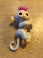 Fingerlings aapje wit met roze haar, Ophalen of Verzenden, Gebruikt, Jongen of Meisje
