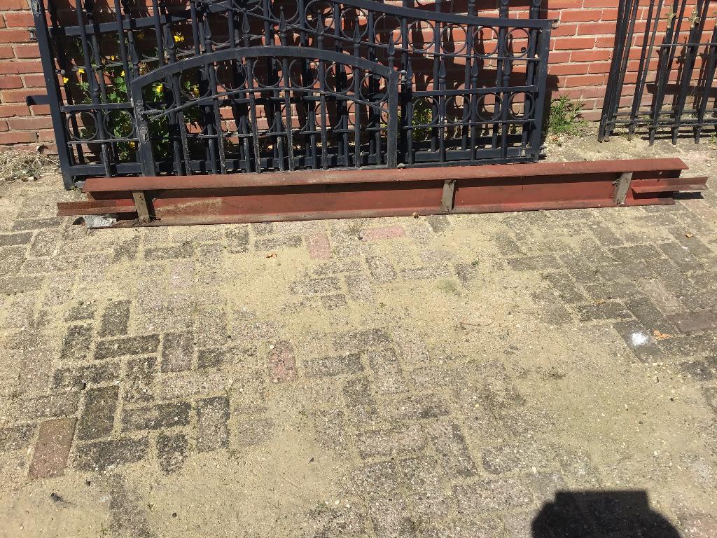 H balk, Doe-het-zelf en Verbouw, Metalen, Ophalen, Gebruikt, IJzer