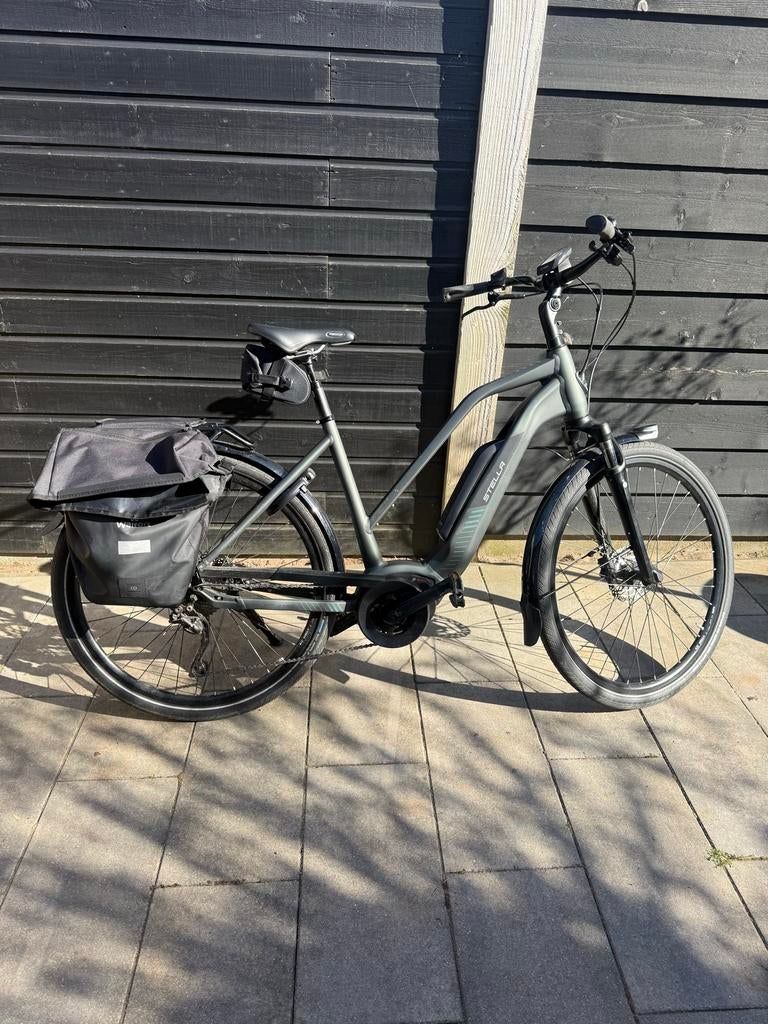 Stella elektrische fiets met Bosch PowerPack 400, Fietsen en Brommers, Zo goed als nieuw, 51 tot 55 cm, 30 tot 50 km per accu