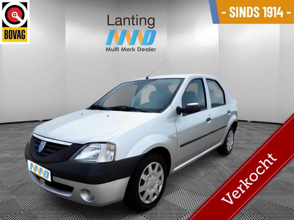 Dacia Logan 1.4 Ambiance airco, Auto's, Dacia, Bedrijf, Te koop, Logan, ABS, Airbags, Airconditioning, Alarm, Centrale vergrendeling