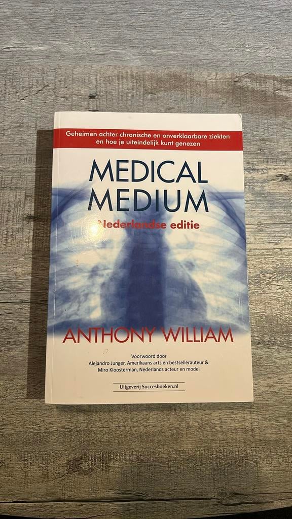 Medical Medium - Anthony William (Nederlandse editie), Ophalen, Gelezen, Ziekte en Allergie