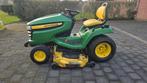 TEAB John Deere X500-serie Zitmaaier, Ophalen, Gebruikt
