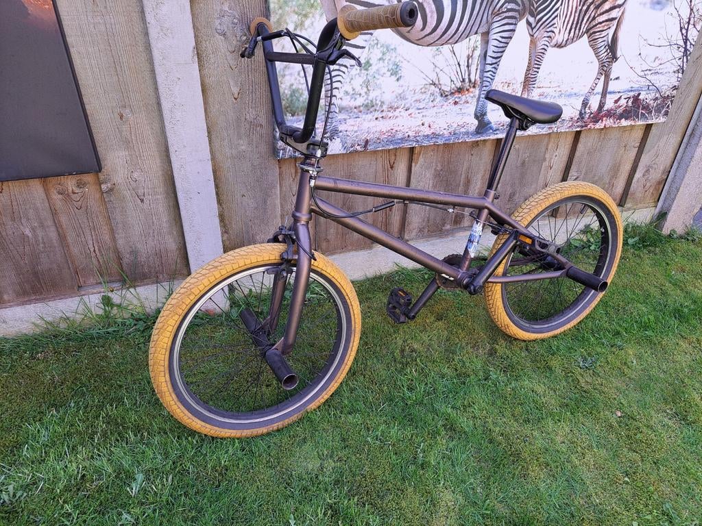 Haro BMX Stuntfiets - Crossfiets 20 inch, Gebruikt, Staal, Velgrem, 20 tot 24 inch