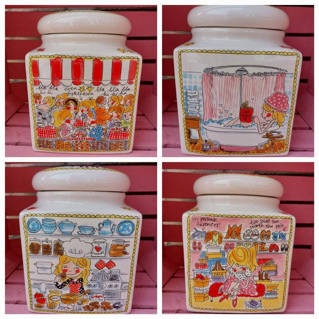 Blond Amsterdam XL voorraadpot, Ophalen, Blond Amsterdam, Overige typen, Zo goed als nieuw