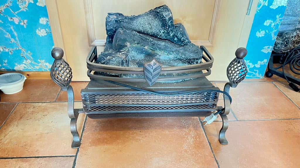 Elektrische warmte- / sfeerkachel, Huis en Inrichting, Kachels, Ophalen, Zo goed als nieuw, Elektrisch, Overige soorten