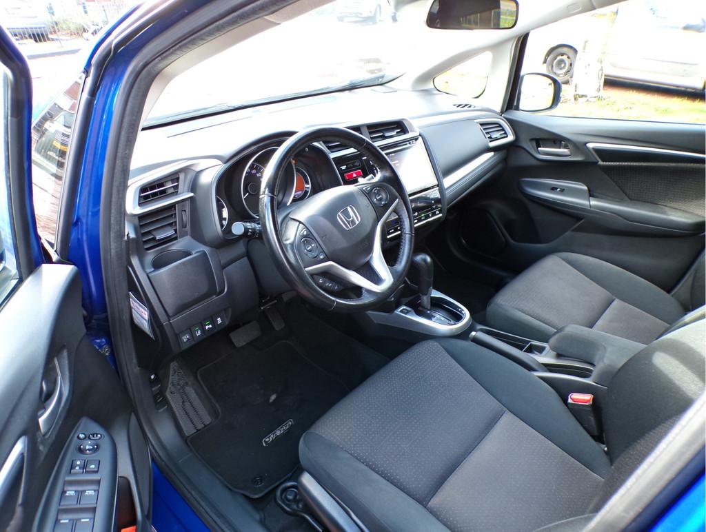 Honda Jazz 1.3 i-VTEC Elegance AUTOMAAT DEALER ONDERHOUDEN,,, Auto's, Honda, 450 kg, Gebruikt, Euro 6, 4 cilinders