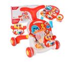 NIEUW Huanger 2-in-1 Baby Walker & Activiteitentafel, Kinderen en Baby's, Ophalen, Nieuw, Overige typen, Met licht
