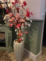 Vaas  met echte boomstronk en bloesem 180 hoog, Ophalen of Verzenden, Nieuw
