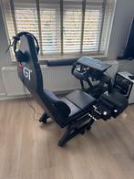 Flight simulator met f - gt stoel, Ophalen of Verzenden, Zo goed als nieuw, Playseat of Racestoel