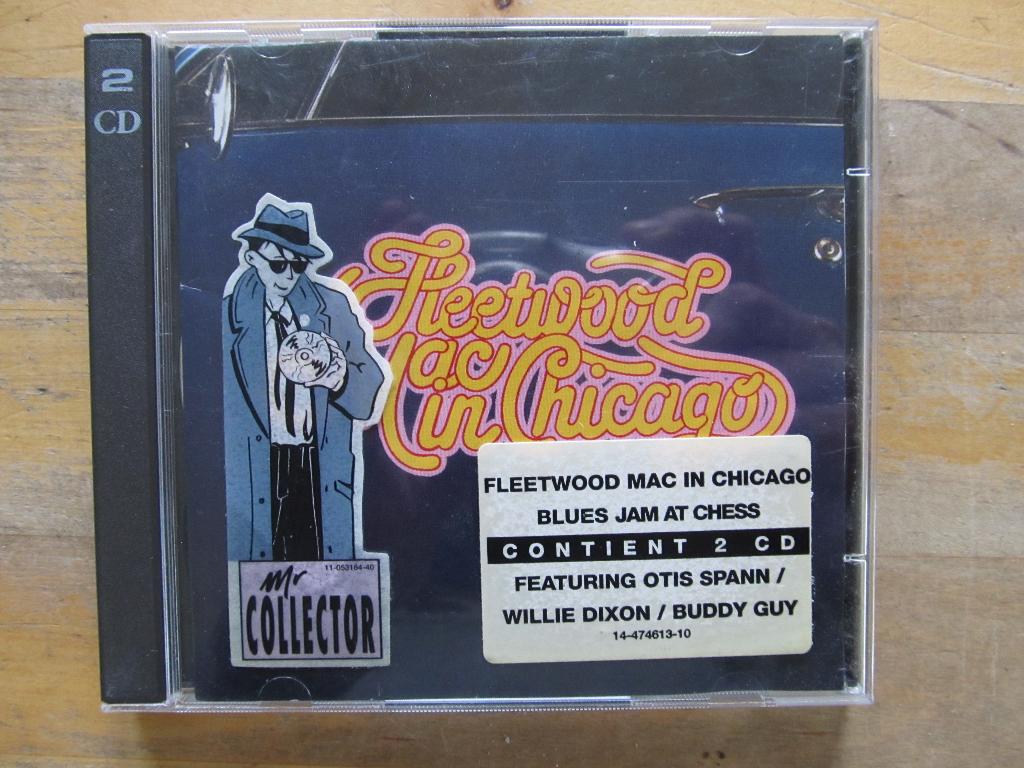 2CD Fleetwood Mac In Chicago Blues jam at Chess, Ophalen of Verzenden, Zo goed als nieuw, Poprock