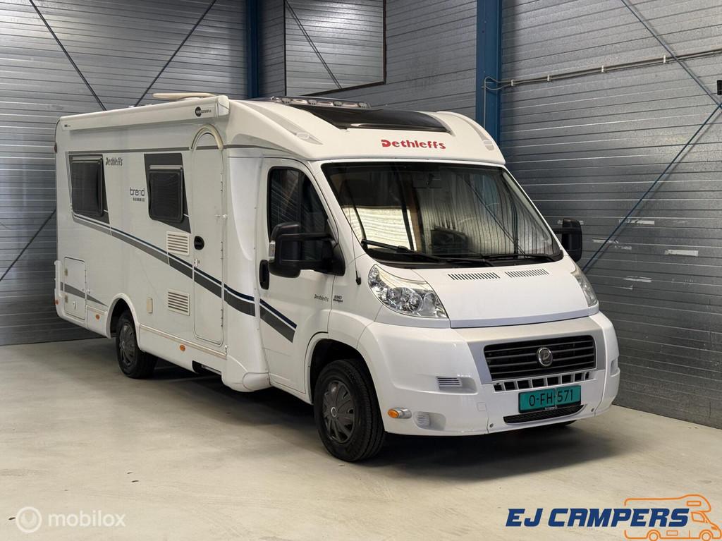 Dethleffs Trend T6617 Enkelebedden! Zeer netjes!, Ringverwarming, Bedrijf, Koelkast, Airbags