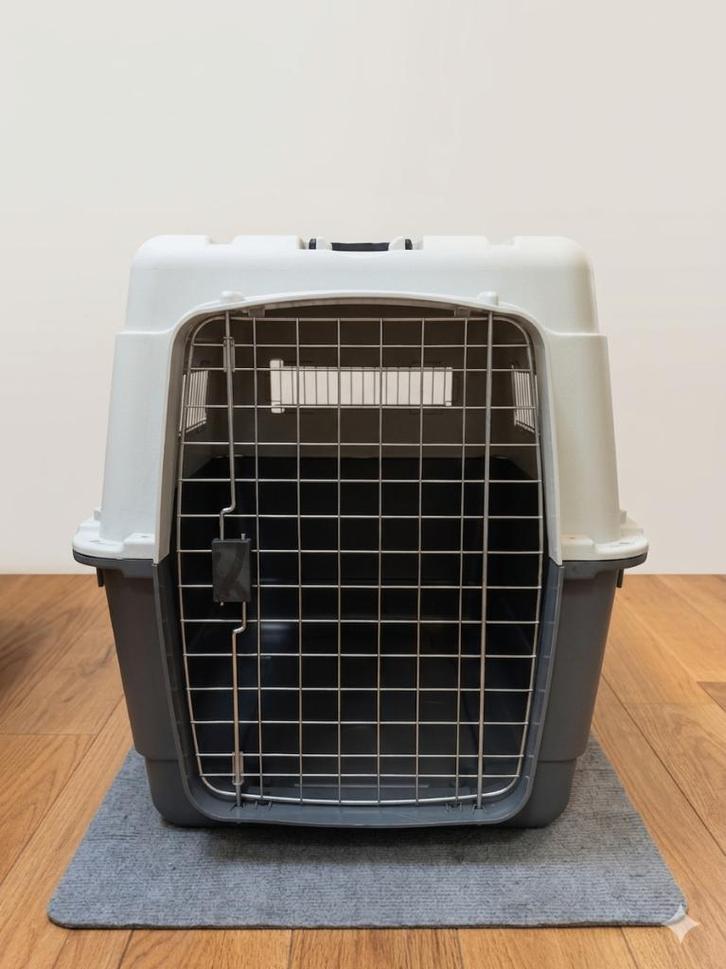 Hondenbench XL 100 x 67 x 75cm IATA, Dieren en Toebehoren, Hondenbenches, Gebruikt, Ophalen of Verzenden